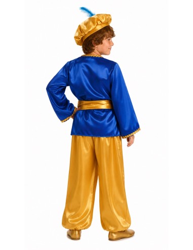 Costume de Page Melchior | Costumes pour Enfants Le Roi du Carnaval